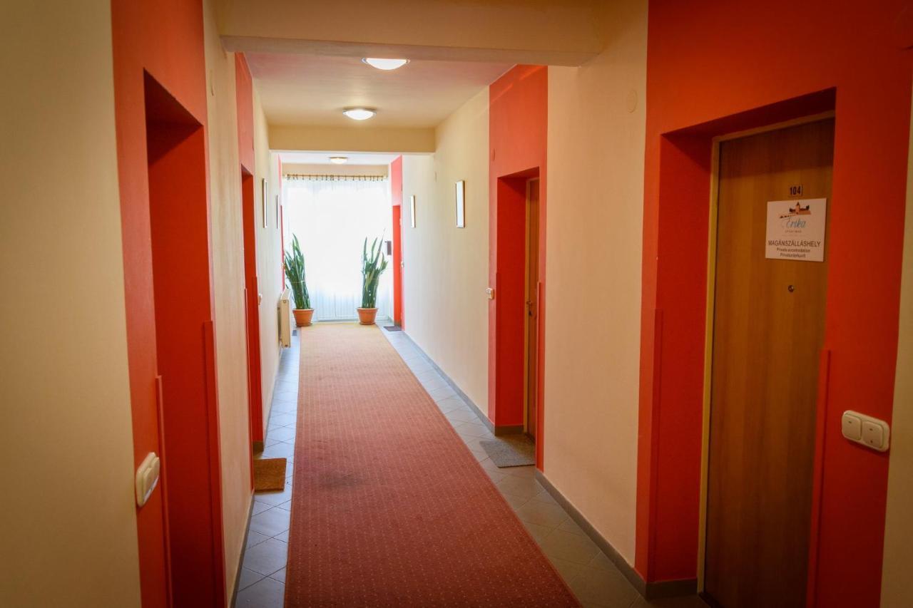 Erika Apartman Sárvár Kültér fotó